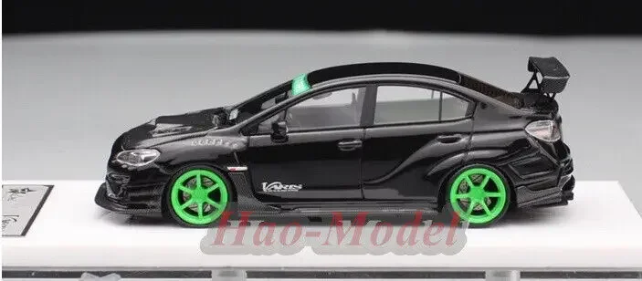 FuelMe 1/64 для Subaru STI WRX Limited литая под давлением модель автомобиля из смолы