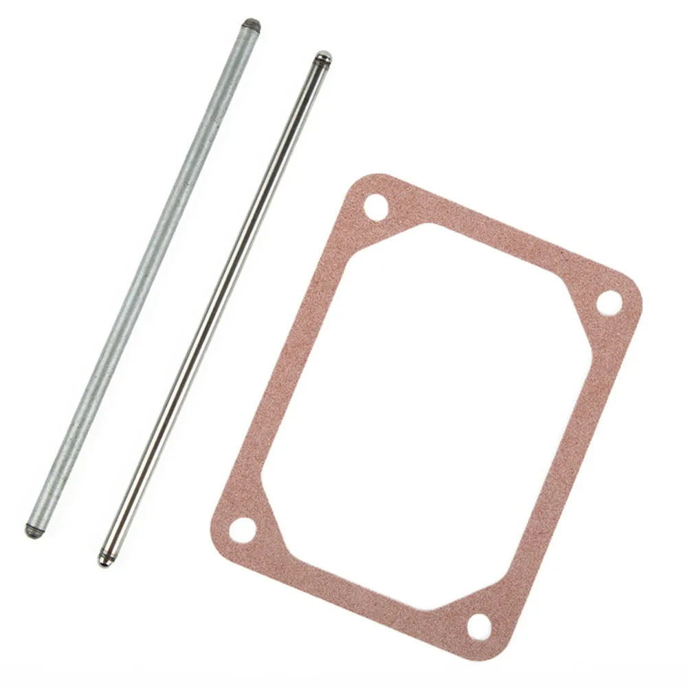 For Lawn Mower Push Rod Set & Valve Cover Gasket Replacement 690981 690982 690971 Garden Tool Accessories