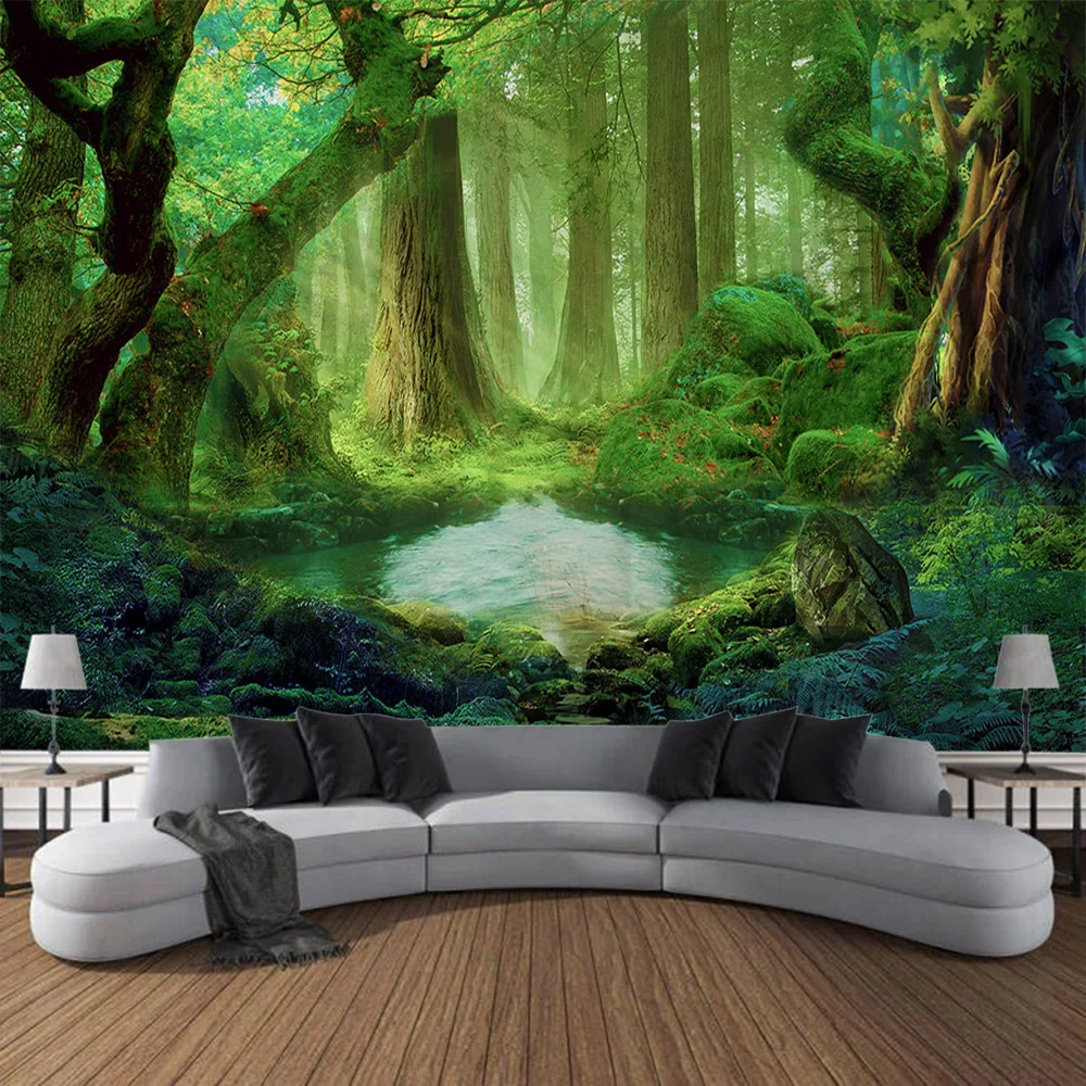 

Гобелен Dream Forest Tapestry 100% полиэстер