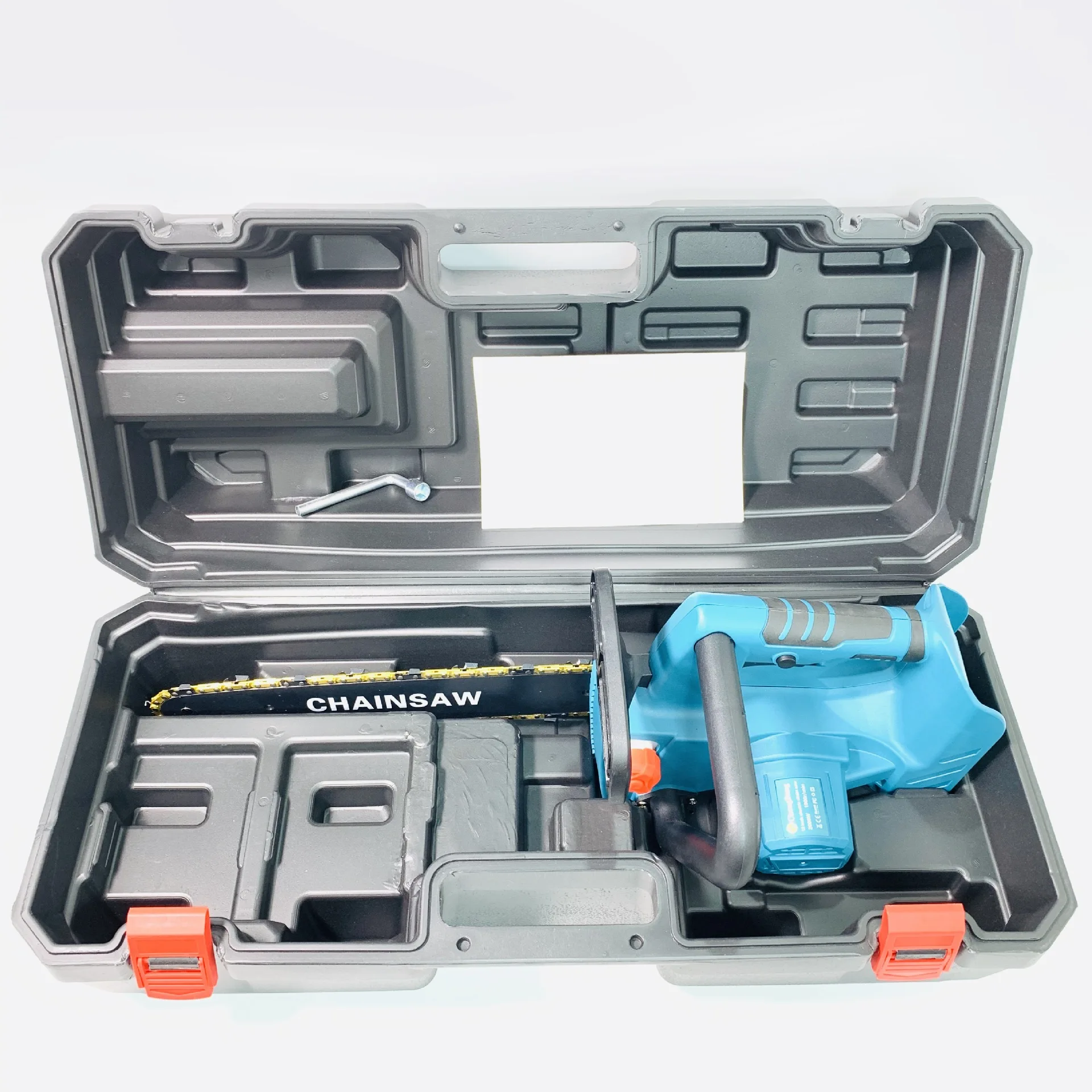 Литиевая электрическая бесщеточная цепная пила 12 дюймов ZY внешняя торговля