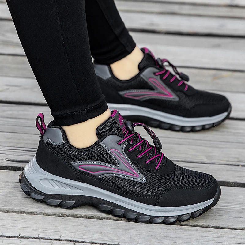 Unisex Hiking Shoes Outdoor Men Women Walking Shoes Beathable Comfortable Clssical Sneakers Zapatos De Hombre