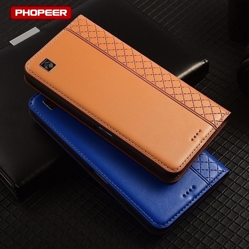 Роскошный чехол из натуральной кожи для ASUS ROG Phone 5 5s 6 7 8 Pro Ultimate Flip Magnet Slot Wallet Cover Asus