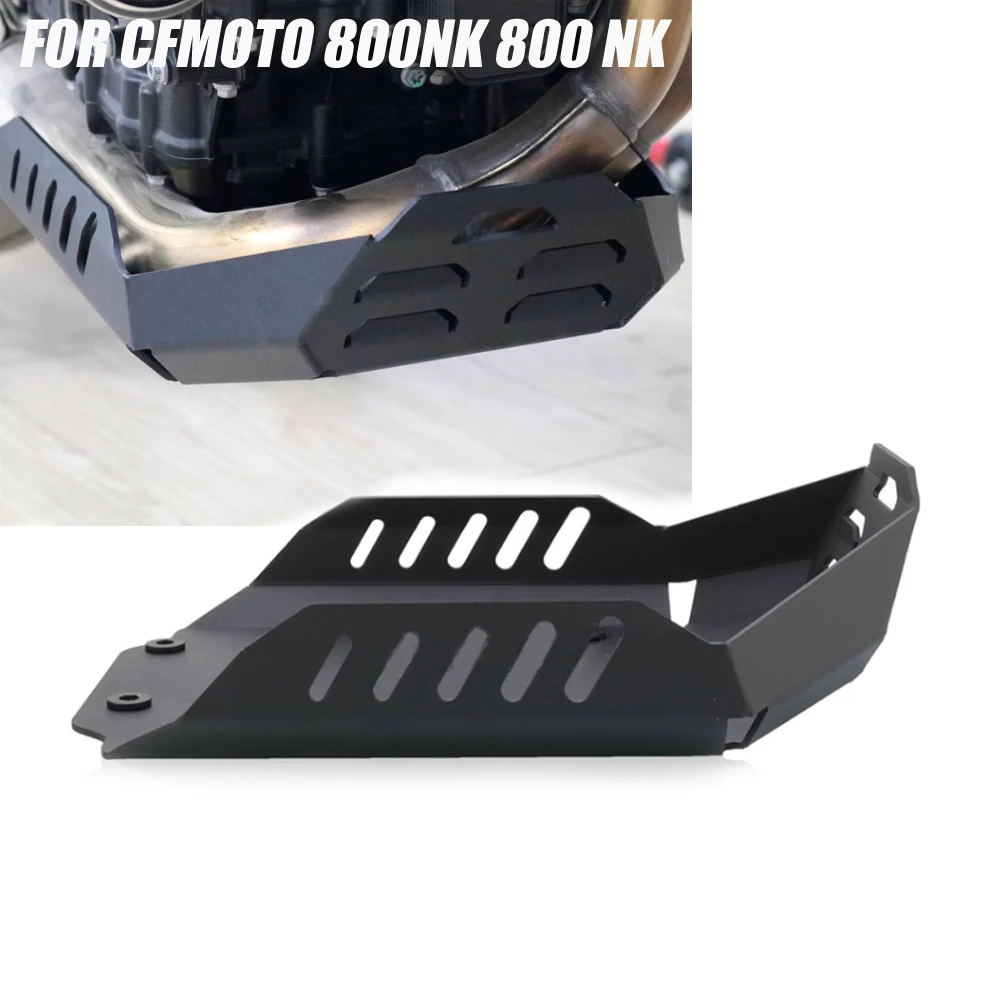 

Защитная противоскользящая пластина для мотоцикла CFMOTO 800NK 800 NK NK800 2023-2024, защита двигателя под защитой, Накладка для защиты живота