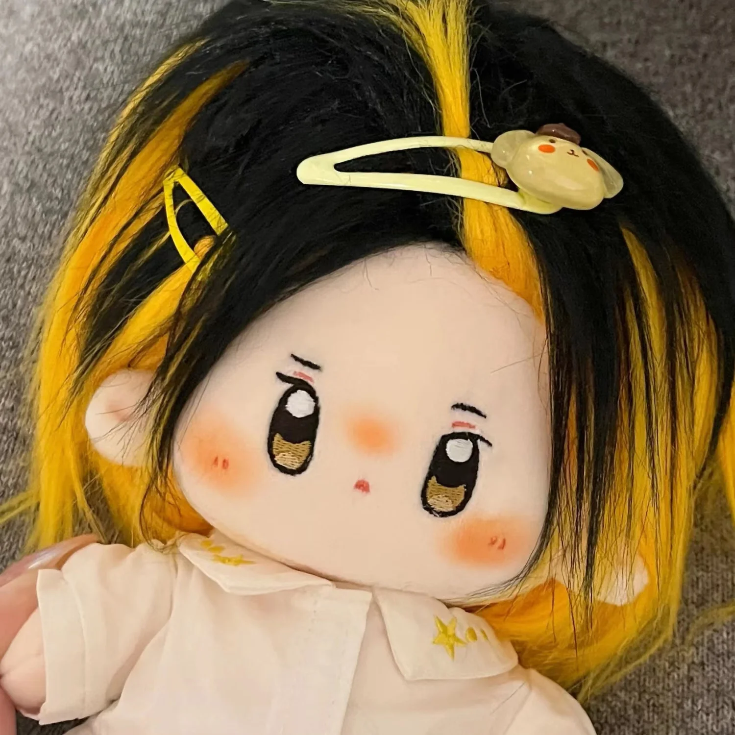 

Kenma Kozume Аниме Haikyuu! Восхитительная плюшевая Мягкая кукла тело Косплей наряд куклы талисман плюшевый подарок на день рождения Рождество 20 см