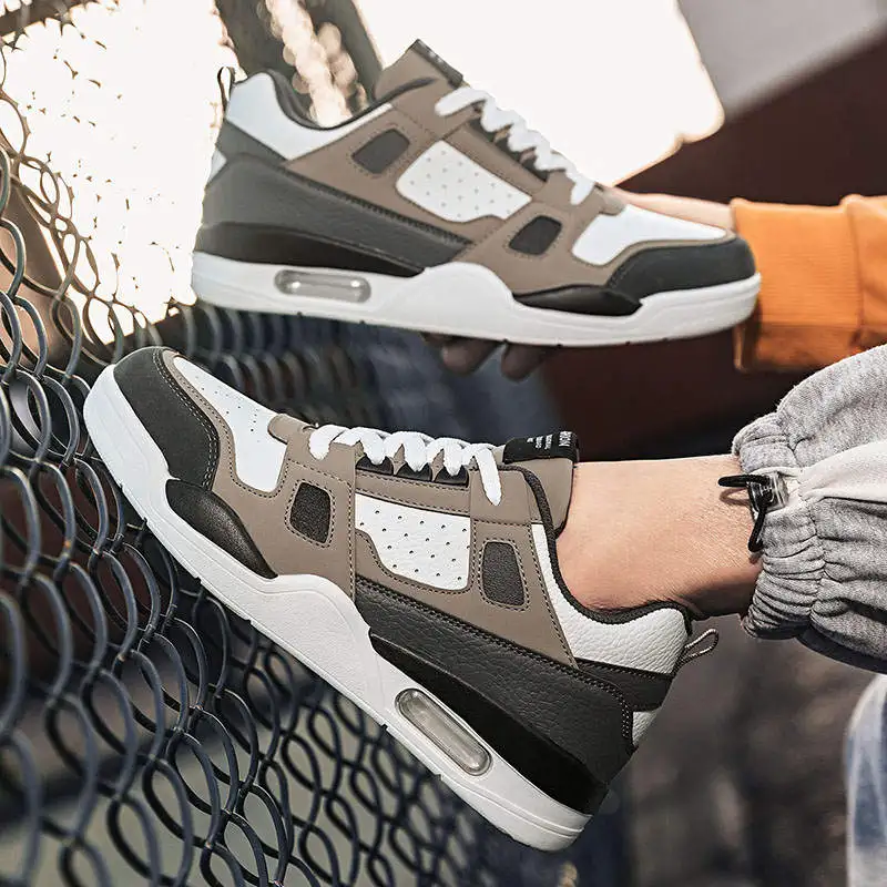 

Противоскользящая обувь для мальчиков Verde, защитная обувь, мужские кроссовки размера 42, популярные товары 2021, мужские высокие кроссовки, тен...