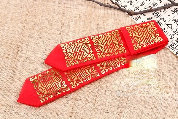 

Red Headband Korean Hanbok Ladies Bronzing Headband Hanbok Accessories Hair Accessories High Quality Yarn