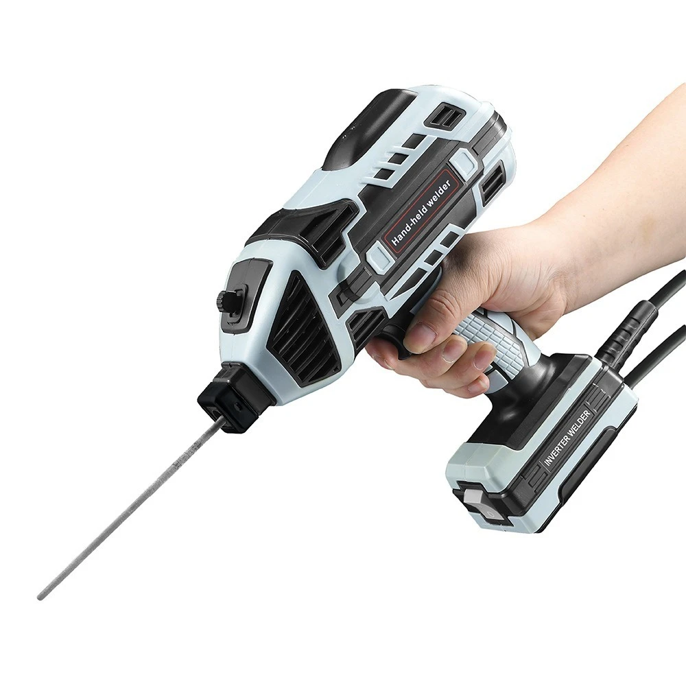 Удерживающий сварочный аппарат европейский стандарт 220 В серый бытовой