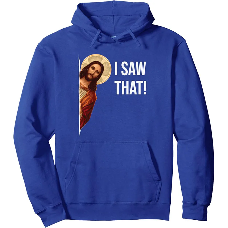 Забавные толстовки с принтом Иисус-мем я пилю эту для мужчин и женщин