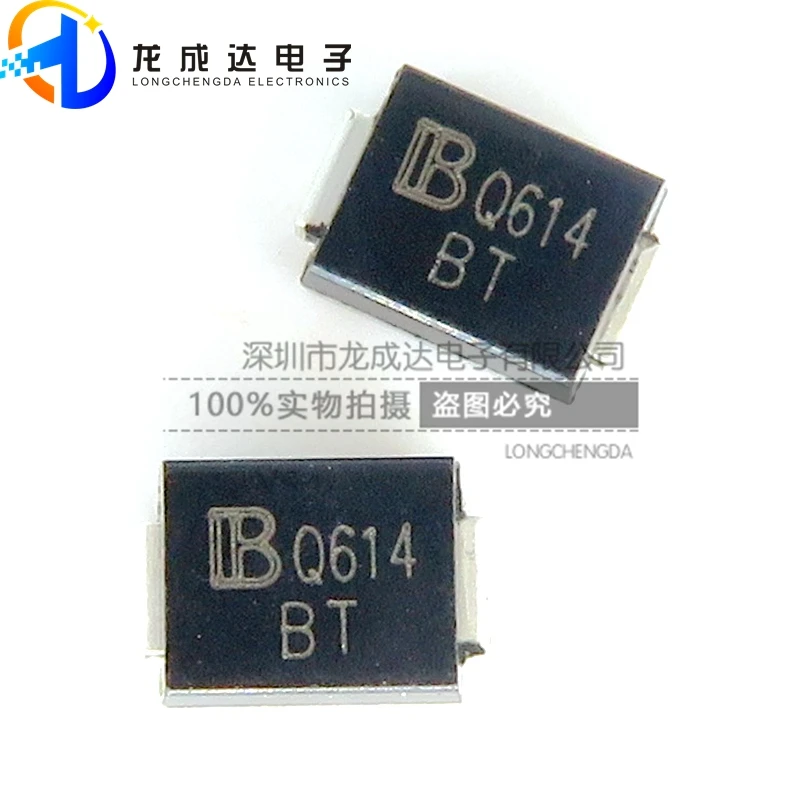 

30pcs original new SMBJ18CA screen printing BT DO-214AA TVS transient suppression diode