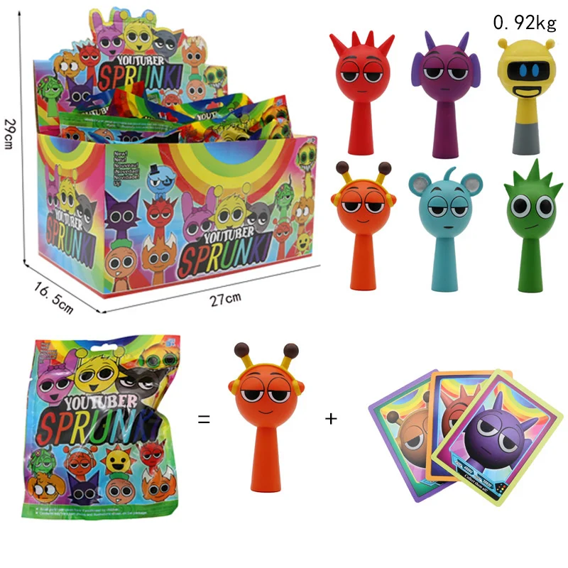 Фигурки Sprunki Wenda