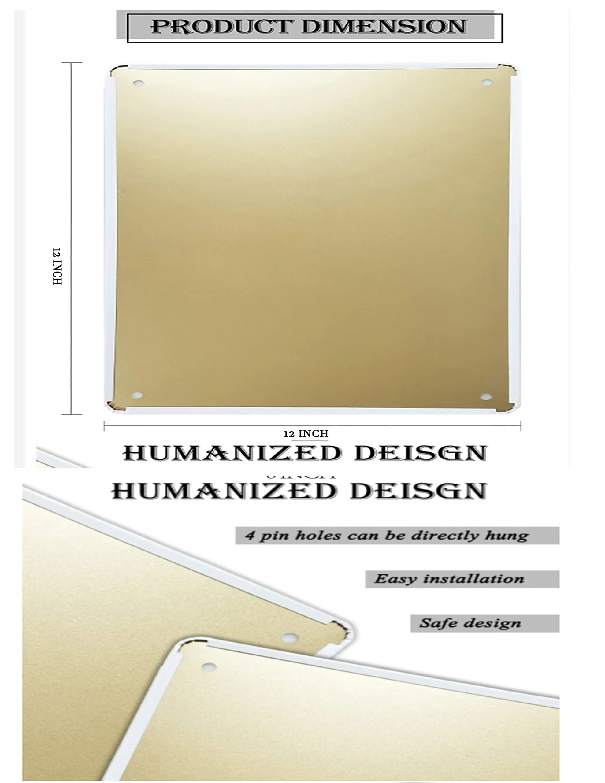 Жестяные знаки для настенного декора в рустикальном стиле нее выгоднее чем