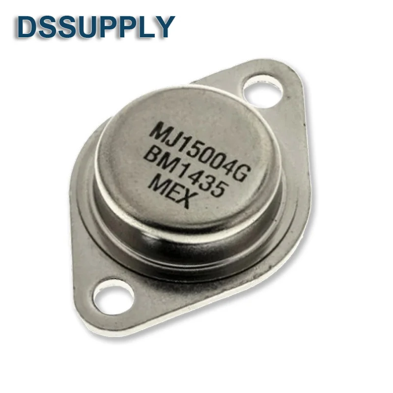 Новый кремниевый силовой транзистор TO3P, MJ15004G MJ15004 TO-3 20A 140V, 1 шт.