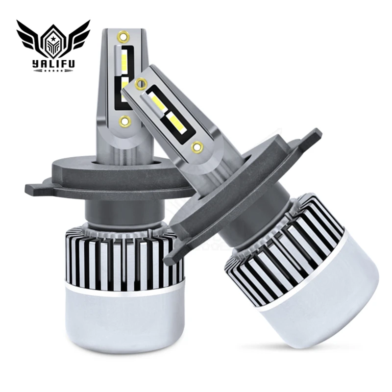 KAIDISI 9005 лм F10 H7 LED Canbus H1 H11 Светодиодный ная лампа H8 H9 9006 9012 H4 светодиодсветильник