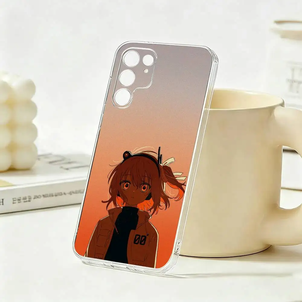 Фото Чехол для телефона A-Adachi Rei UTAU для Samsung S21 S20 Ultra Plus FE S10, прозрачный силиконовый чехол. №2
