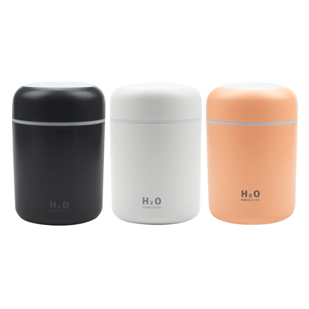 

Electric Air Mist Humidifier 300ml Essential Oil Diffuser Home Fragrance USB Cool Mist Humidifier Air Freshener for Office Car