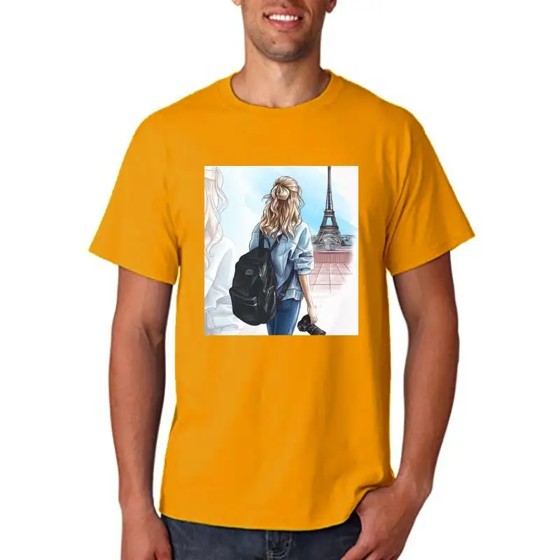 

Женские футболки для отпуска с принтом 90-х годов, стильная модная женская футболка для путешествий с мультяшным графическим рисунком, женск...