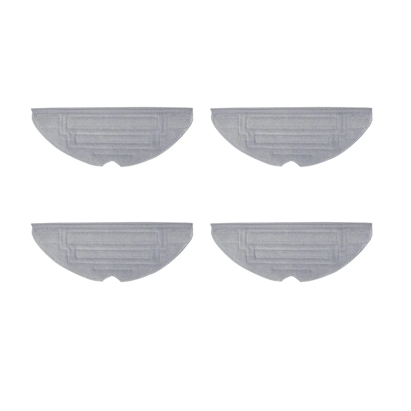 Оригинальная моющаяся тряпка для мытья полов Roborock S8, тряпка для швабры для робота-пылесоса S8 +/S8 Pro Ultra, запасные части