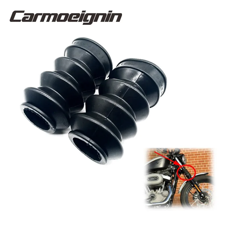 Мотоциклетный амортизатор передняя резиновая крышка вилки защита от пыли для