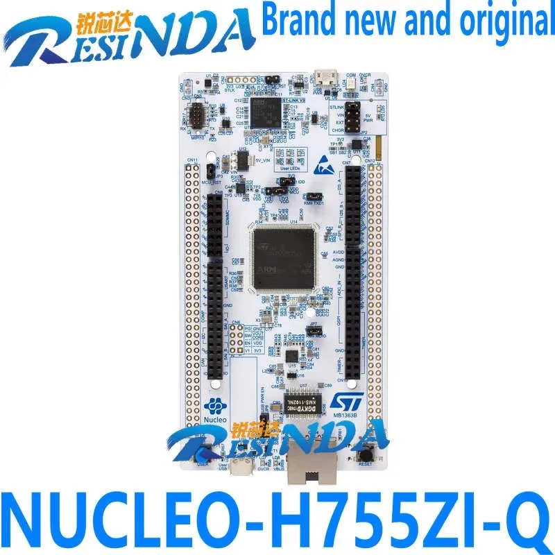 Оригинальная точечная плата разработки NUCLEO-H755ZI-Q STM32H755ZI MCU Nucleo-144