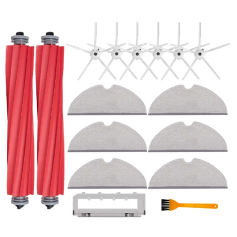 

Main Side Brush Hepa Filter Mop Rag Cover Replacement For Xiaomi Roborock Q7 Max / Max+ / T8 Robot Vacuum Cleaner Parts