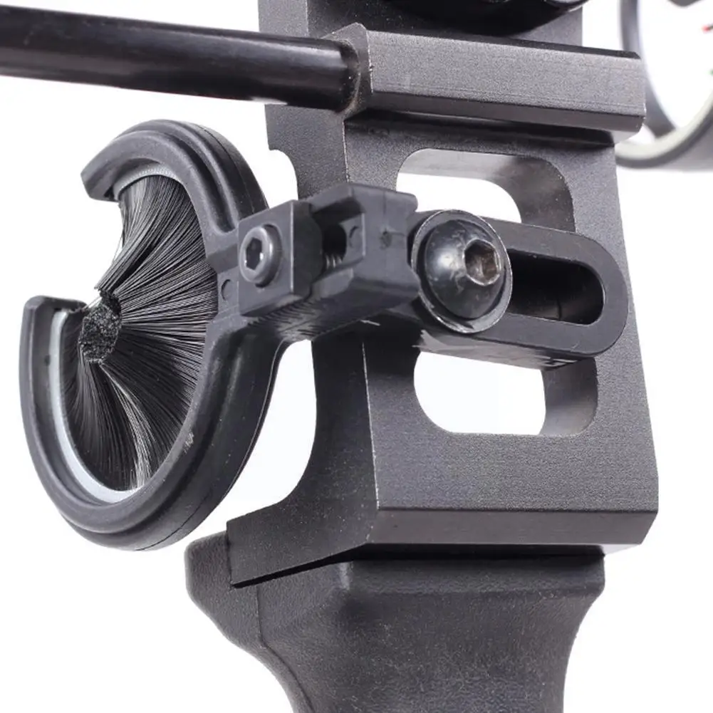 

Подставка для охотничьего лука N6y3, составной упор для левой и правой руки, с щетиной и винтовой щетиной