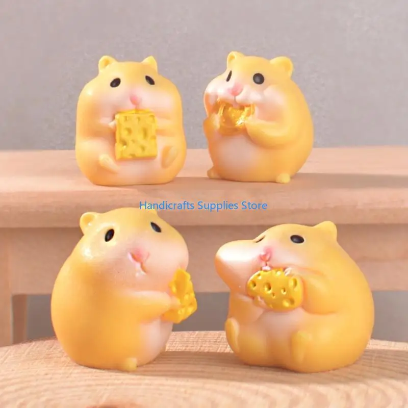 

Статуэтки хомяки резиновые OOTDTY