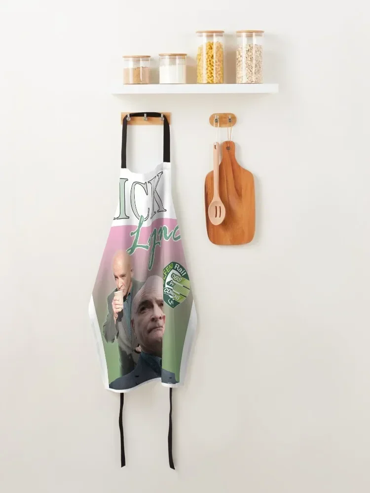 RMT General Secretary Mick Lynch Фартук Настраиваемый водонепроницаемый кухонный фартук для