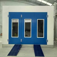 Car Paint Furniture Spray Booth High Temperature Baking Room Dust-free Paint Oven Support Custom