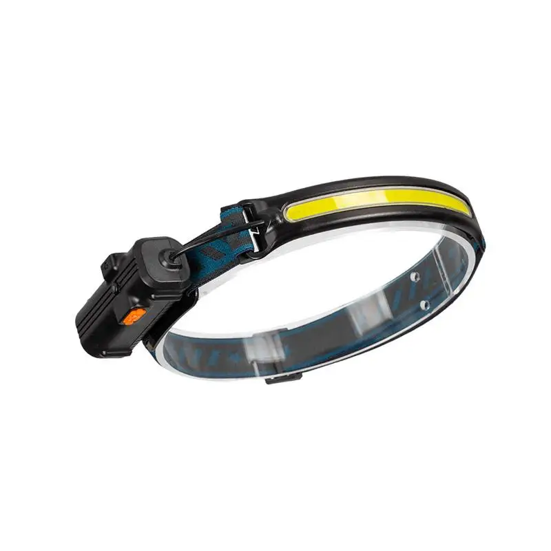 

Induction Headlamp 6 Lighting Modes COB LED Headlamp With Built-in Battery USB Rechargeable Flashlight Headlamp Torch