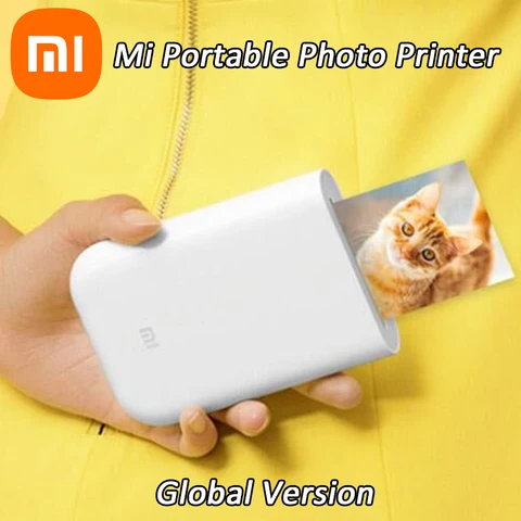 Xiaomi Mi Pocket Photo Printer ZINK
