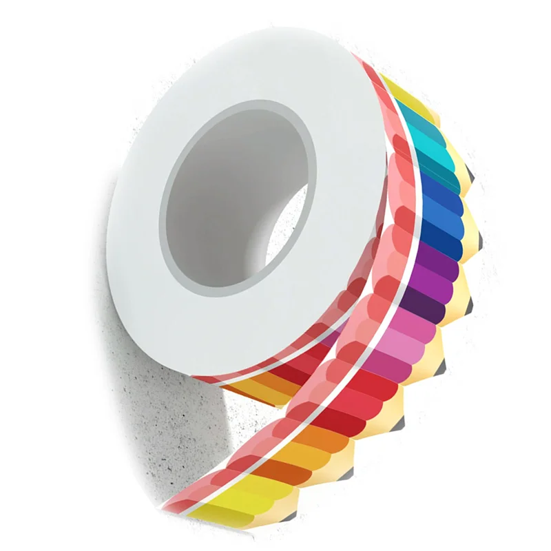 Наклейки с рамками-бюллетенями отделка рамкой для карандашей 65 6 футов рамками