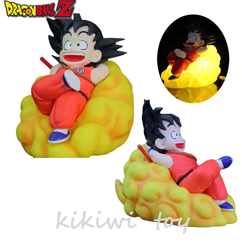 

Фигурка Dragon Ball Son Goku из аниме, 16 см, Gk Cloud Somersault светильник, фигурка модели, кукла, коллекционные игрушки с орнаментом