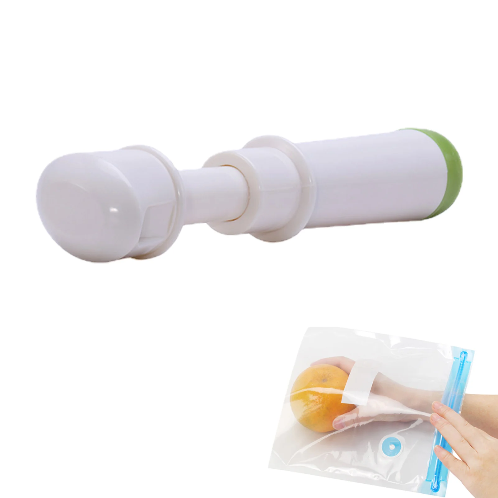 

Hand Vacuum Sealer Mini Compression Vacuum Pump Manual Food Saver Hand Pump Vacuum Sealer Portable Hand Pump Use In Clothes And