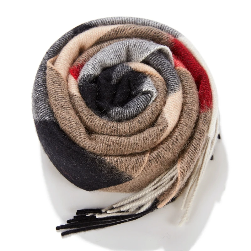 Рисунок 6 - AEBMNHD мужские чистые кашемировые шарфы