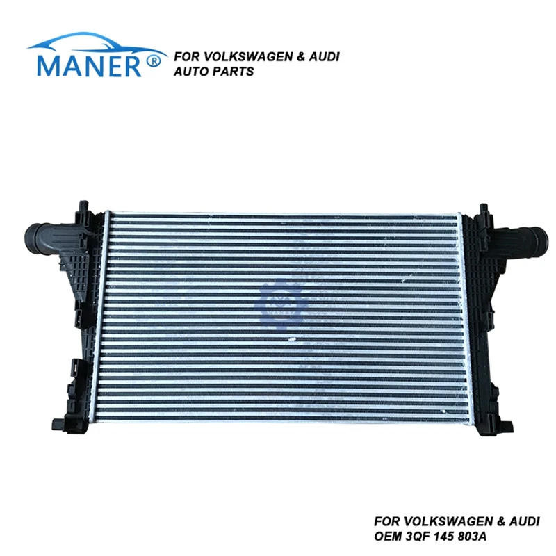 

MANERI 3QF145803A InterCooler Radiator For Audi VW Atlas 2.0 TSI 4motion 2018-2019 3QF 145 803 A