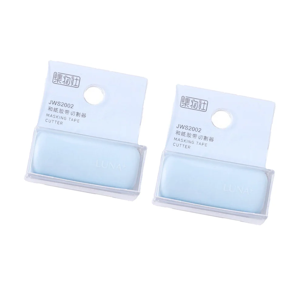 

Tape Dispenserportable Masking Roll One Handedskid Non Desktop Cute Desk Storage Organizer Packingwashi Stickerhandheld Machine