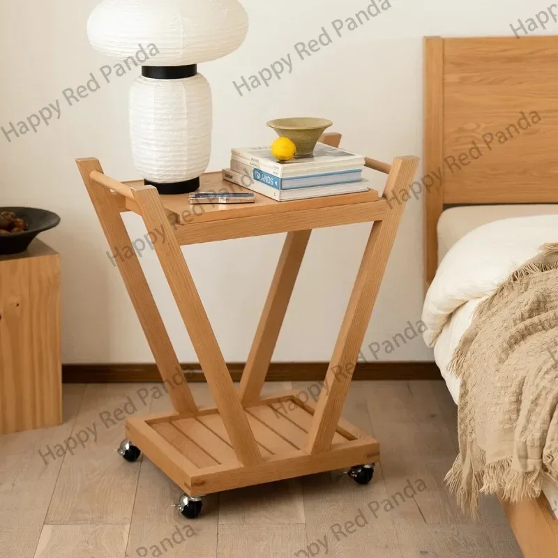 100% красный дуб весь массив дерева мобильный диван небольшая квартира гостиная