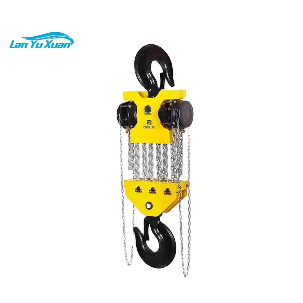 

30T Manual Chain Pulley Block Hoist Winch Pulley Lifting Hoist Manual Hoist