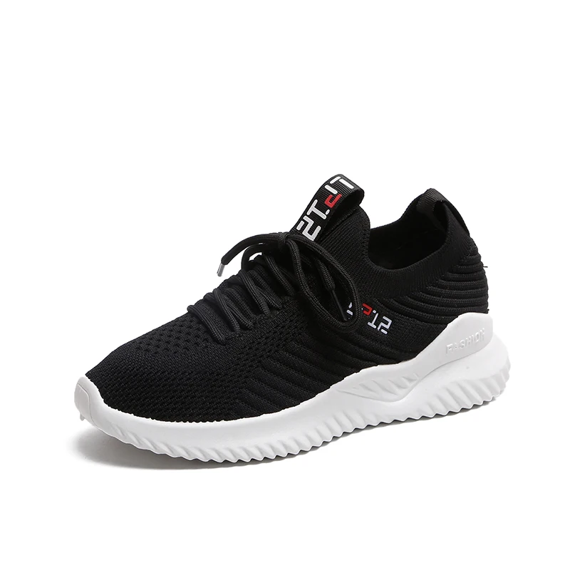 

New Women Casual Shoes Ladies Sport Sneakers Lace Up Running Shoe Woman Platform Sneaker Wedges Vulcanized Mesh Trainers