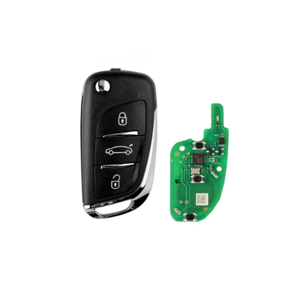 2 шт./партия беспроводные пульты дистанционного управления Xhorse XEDS01EN VVDI2