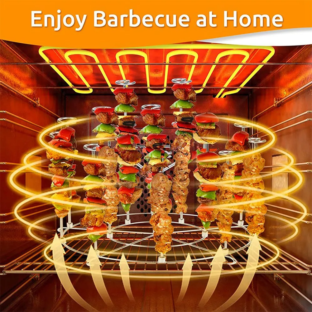 Аэрофритюрница шампуры подставка для кебаба ниндзя 15 в 1 аксессуары совместим с
