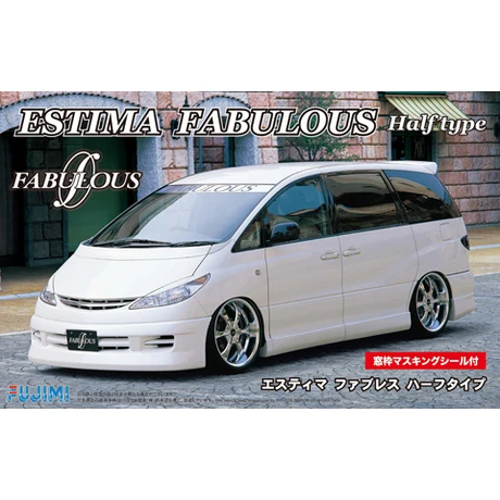 

Fujimi 03906 1/24 Scale For Toyota Previa Estima Fabulous Commercial Assembled Car Model Kit Toy