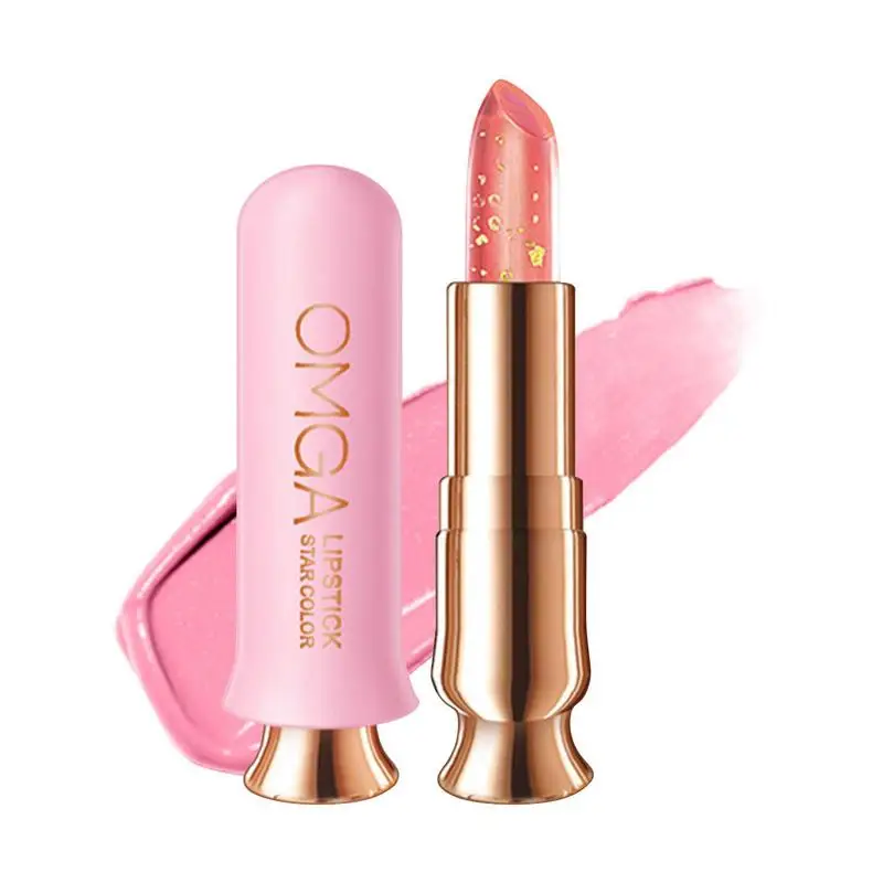 

Tinted Lip Balm Non-Stick Cup Lip Gloss Jelly Lipstick High Color Rendering Long-lasting Waterproof For Party Daily Dating