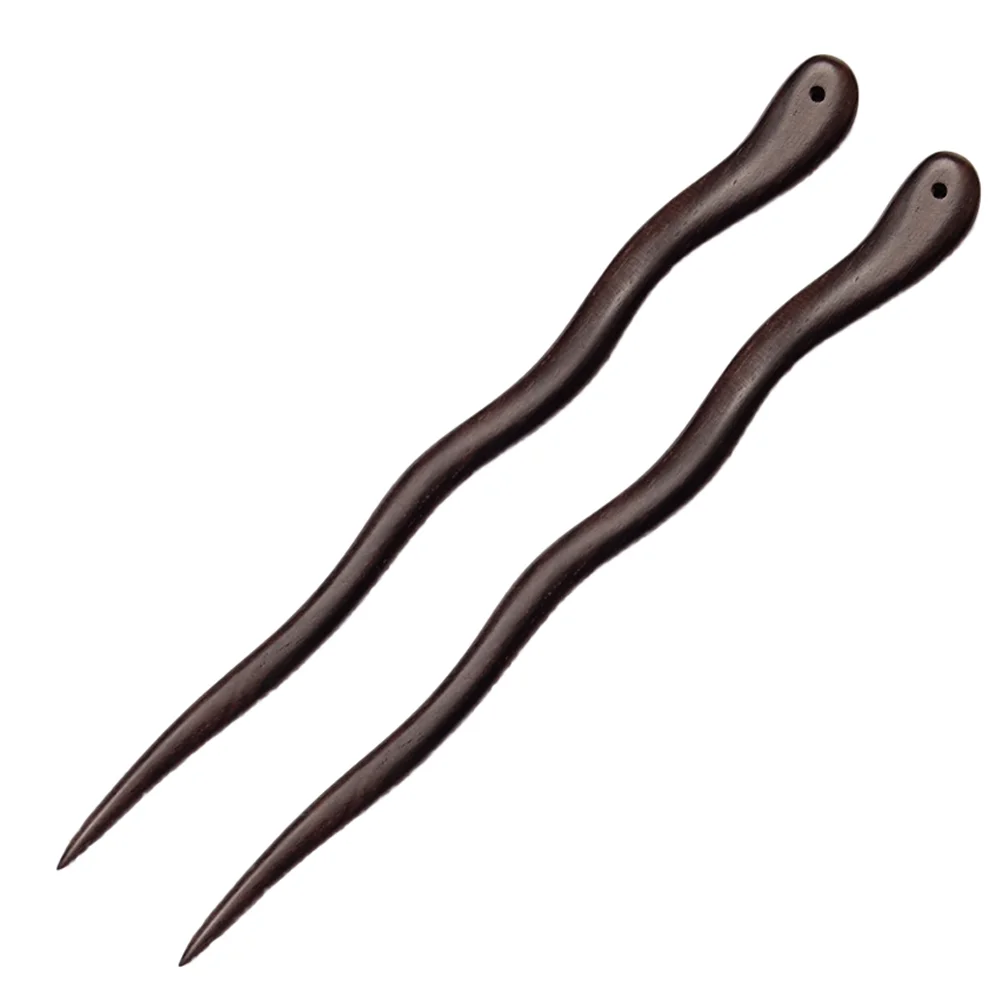 

Hair Chopsticks Vintage Hairpin Sticksticks Women Wooden Chignon Pin Japanese Wood Chinese Retro Buns Decorative Bookmark