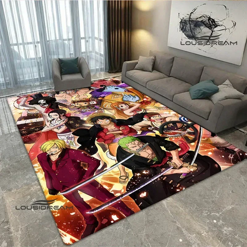 3D мультяшный слитный ковер с принтом коврик для йоги помещений декоративный