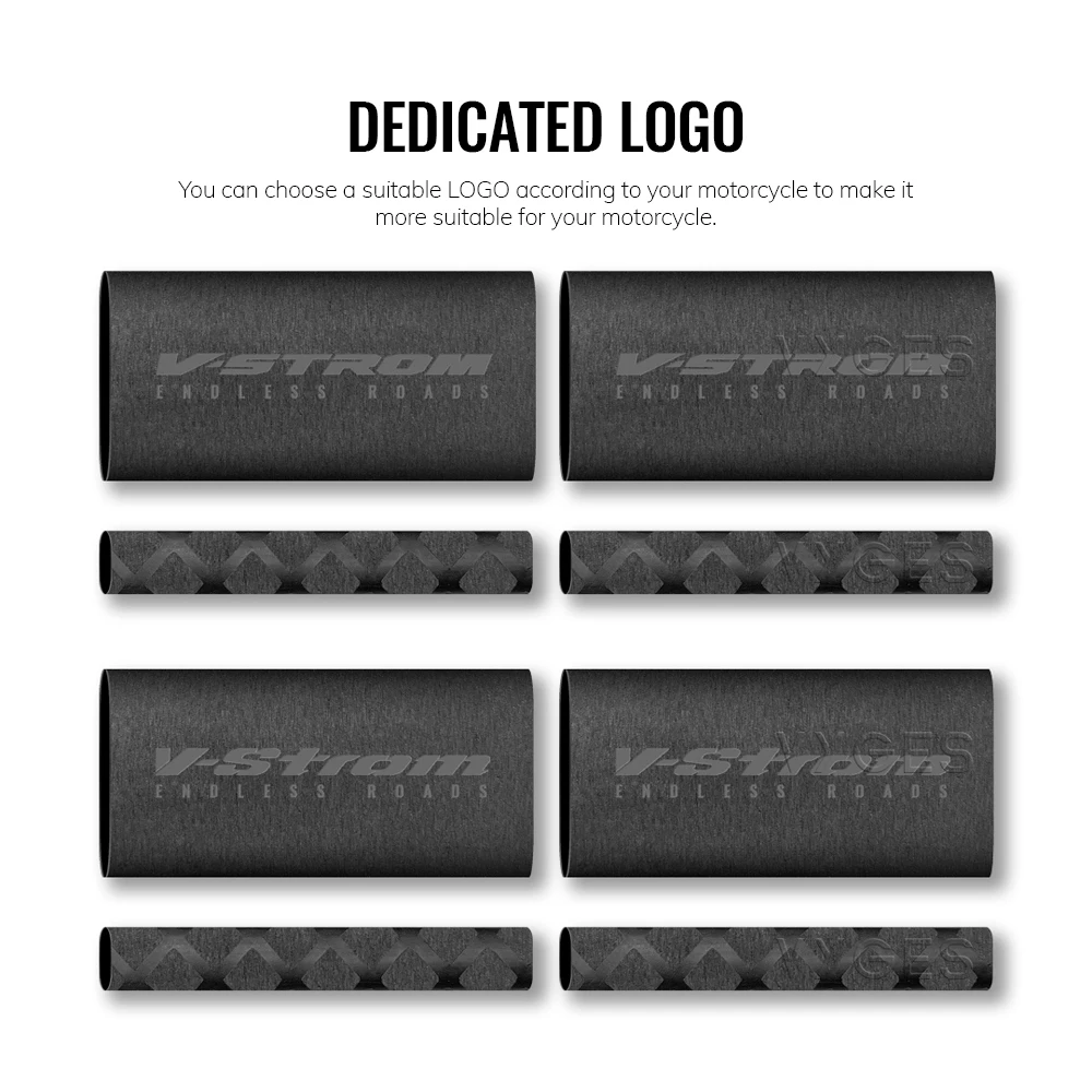 Для Suzuki V-Strom DL1050 DL1000 DL800 DL650 DL250 VStrom мотоциклетные термоусадочные ручки на руль