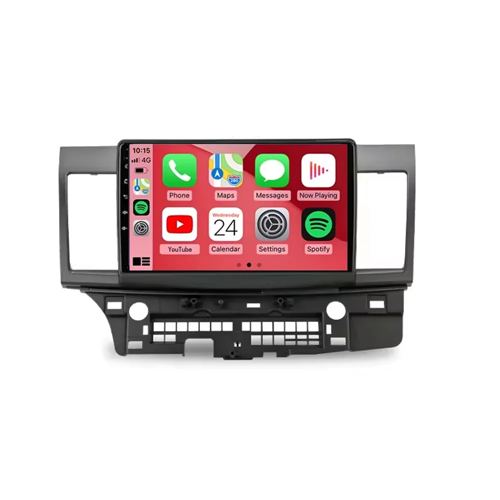 Фото Автомагнитола Android 16 для Mitsubishi Lancer 10 CY 2007 - 2012. Автомобильное радио, мультимедийный видеоплеер, навигация, стерео, GPS. №2