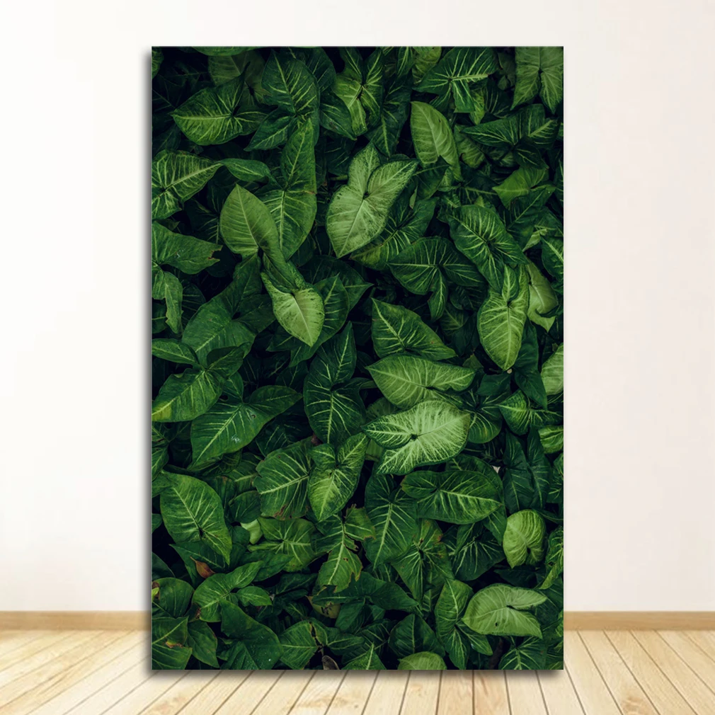 

Настенное панно DHRM, зеленый лес, холст