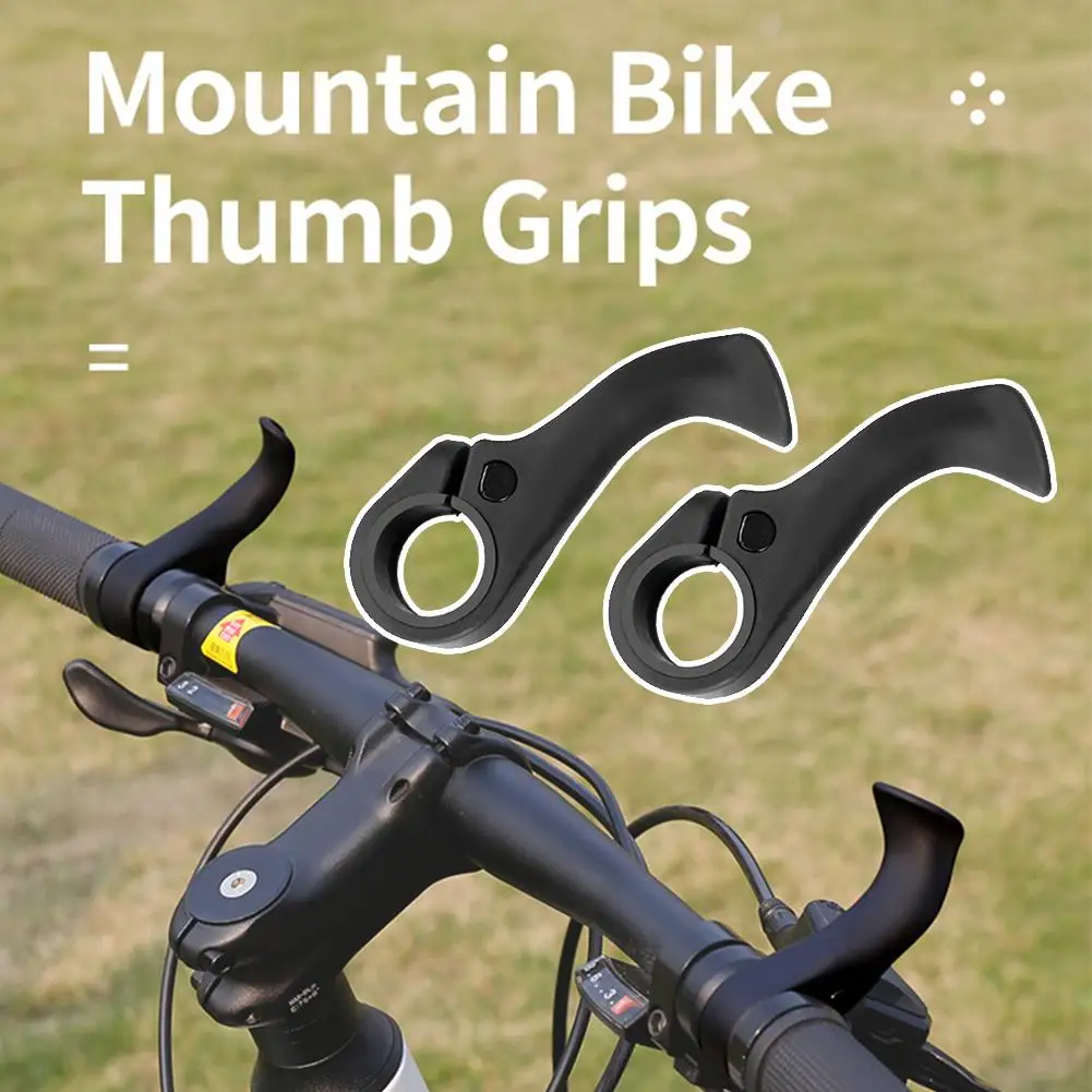 1 пара эргономичный дизайн концы руля велосипеда легкие аксессуары для горных