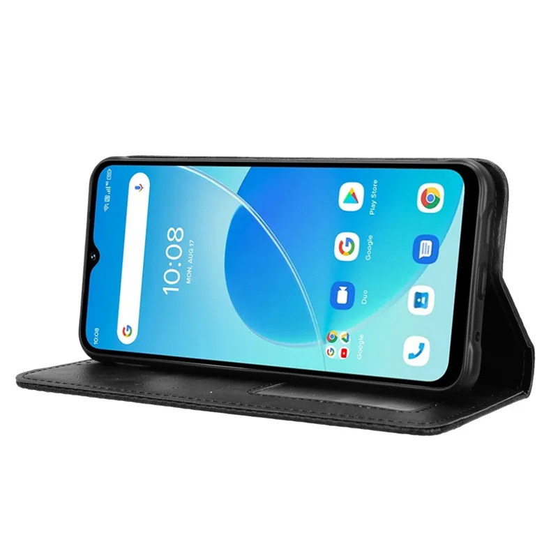 Для Umidigi G5 Mecha 2023 чехол Магнитная Подключаемая карта из искусственной кожи